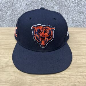 Chicago Bears Hat Cap Snap Back New Era 9Fifty NFL Football‎ Flat Bill Mens